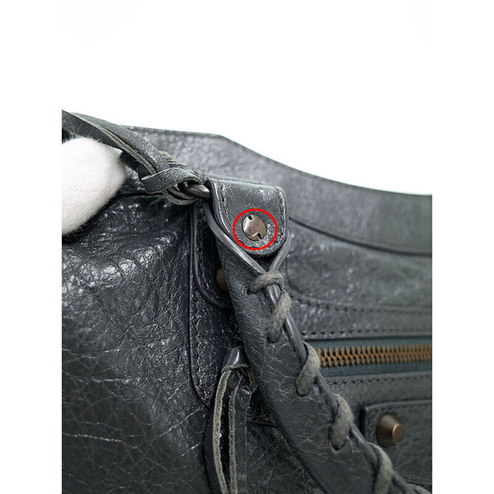 Balenciaga Town Bag Shoulder Classic - Picture 7 of 9